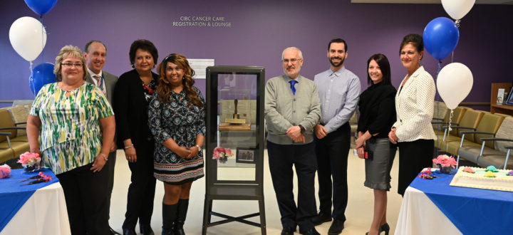 Humber’s Cancer Care Program Unveils Celebratory Bell