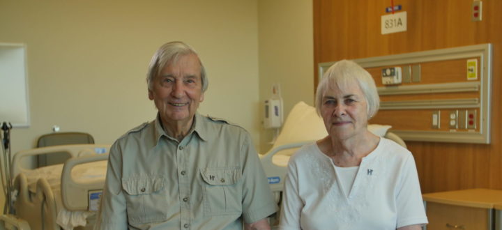 Carl’s Story: In The Healing Garden With Thelma