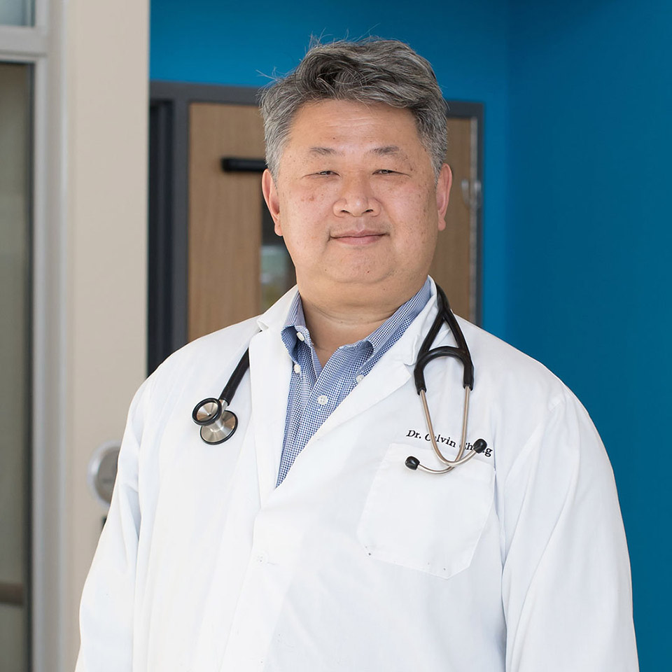 Dr. Calvin Cheng, Geriatrician