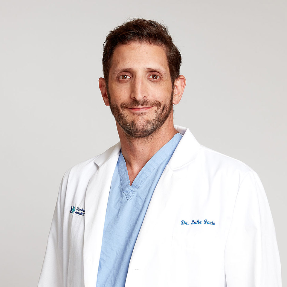 Dr. Luke Fazio , Chief of Urology and Co-Chair, Robotics Program